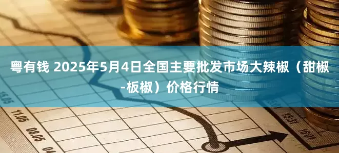 粤有钱 2025年5月4日全国主要批发市场大辣椒（甜椒-板椒）价格行情