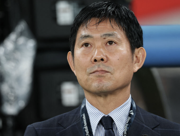 创元网配资 森保一：是球员的努力换来这样的结果，希望世界杯前继续成长